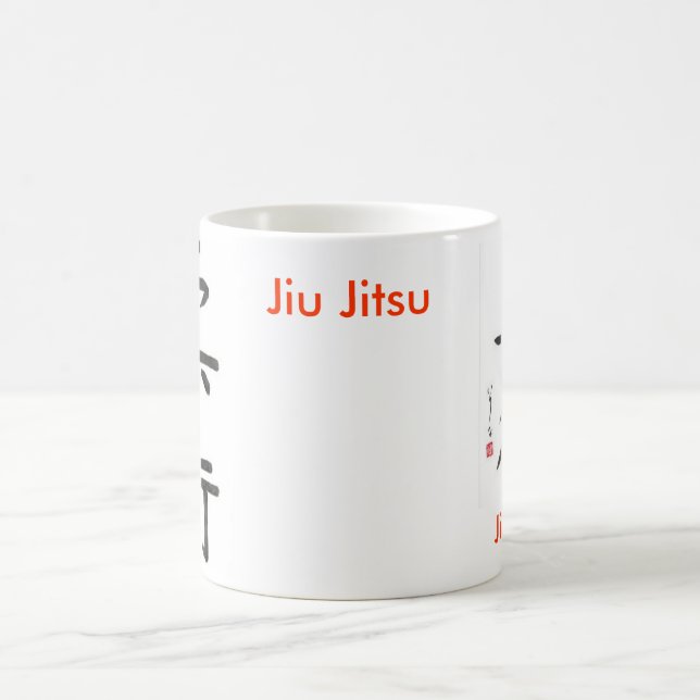 Jiu Jitsu Kaffee-Tasse Tasse (Mittel)