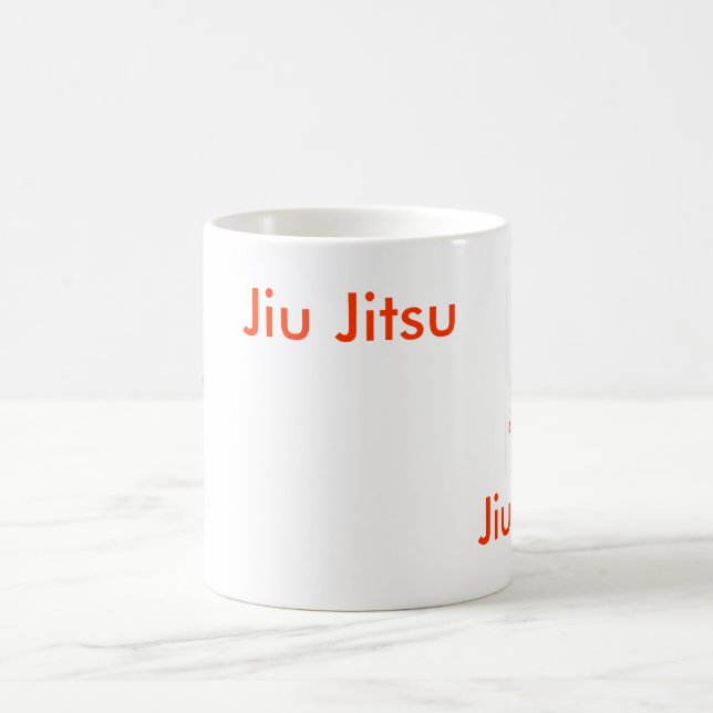 Jiu Jitsu Kaffee-Tasse Tasse (Mittel)