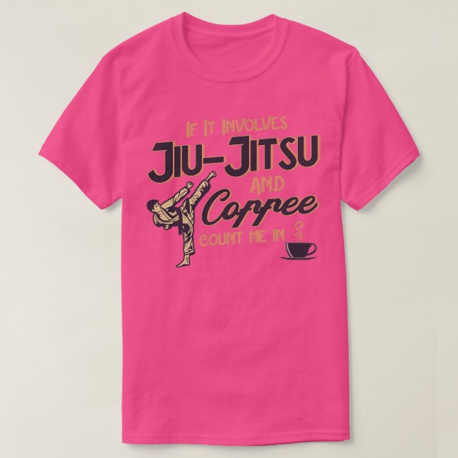 Jiu Jitsu-Kampf gegen den brasilianischen Champion T-Shirt (Design vorne)