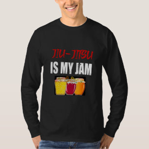 Jiu-Jitsu Kampfsport-Design Jiu-Jitsu ist meine Le T-Shirt