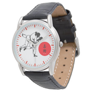 Jiu Jitsu Kampfsport Herren Armbanduhr