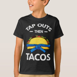 Jiu Jitsu Kampfsport Taco Jujutsu Cinco De Mayo T-Shirt