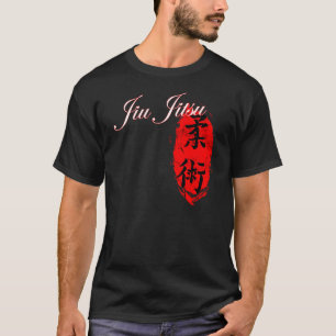 Jiu Jitsu - Kanji-Turbulenz-T - Shirt
