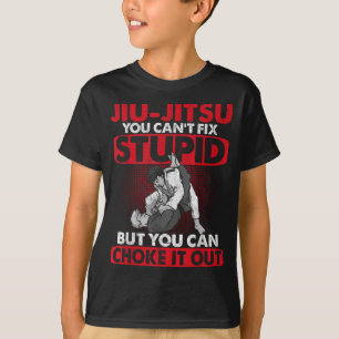Jiu-Jitsu kann dummes Ersticken der Kampfkunst nic T-Shirt