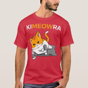 Jiu jitsu Kimura Niedlich Kawaii Cat Funny BJJ T-Shirt