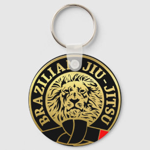 Jiu Jitsu Lion Schlüsselanhänger