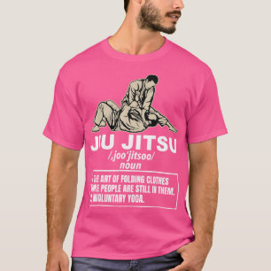Jiu Jitsu Lover Definition Bjj oder Mixed Martial T-Shirt