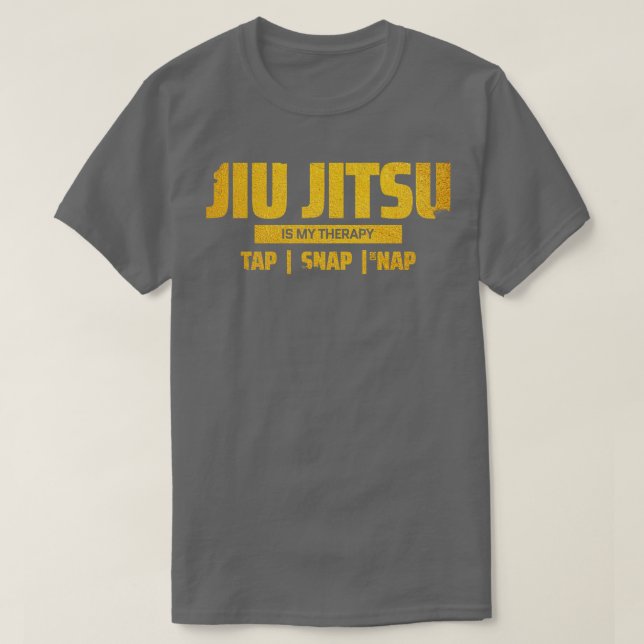 Jiu Jitsu lustig T-Shirt (Design vorne)