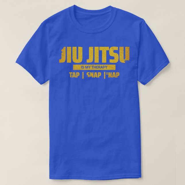 Jiu Jitsu lustig T-Shirt (Design vorne)