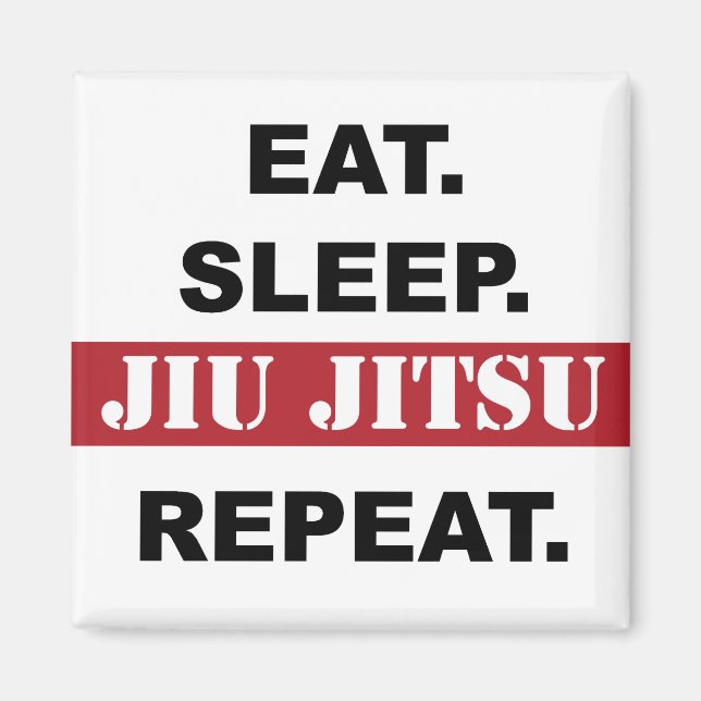Jiu Jitsu Magnet (Vorne)