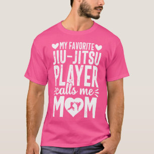 Jiu Jitsu Mama Bjj Martial Arts Mother Day Women T-Shirt