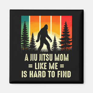 Jiu Jitsu Mama Brasilianisches BJJ ist schwer zu f Magnet