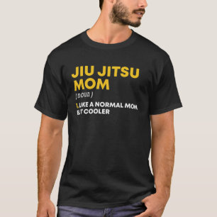 Jiu Jitsu Mama Cooler Cooler Combat BJJ MIXED MART T-Shirt