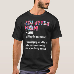 Jiu Jitsu Mama Definition T-Shirt