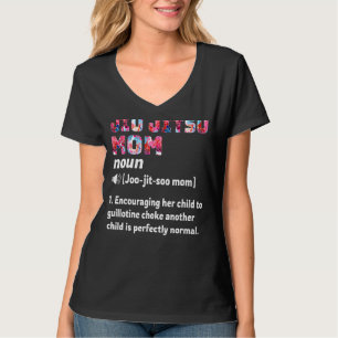Jiu Jitsu Mama Definition T-Shirt