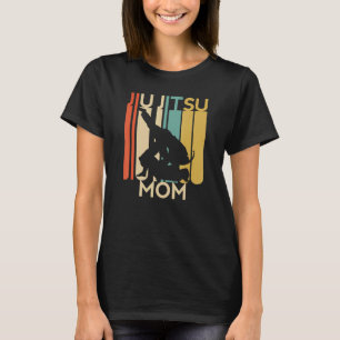 Jiu Jitsu Mama MIXED MARTIAL ARTS Einsendung Girl  T-Shirt