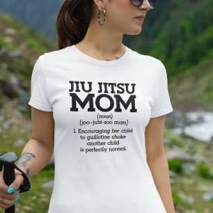 Jiu Jitsu Mama Mother T-Shirt