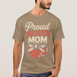 Jiu Jitsu Mama Mutter Retro Vintage Stolz Jiu Jits T-Shirt