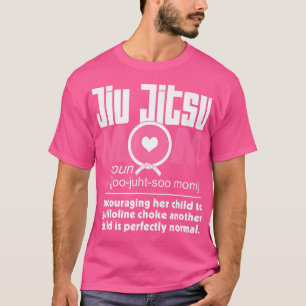 Jiu Jitsu Mama Shirt Definition Bjj Mixed Martial 