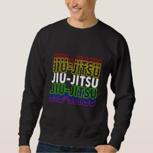 Jiu Jitsu Martial Arts Mixed Martial Arts Kämpfen  Sweatshirt