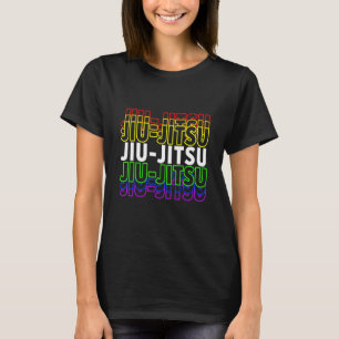 Jiu Jitsu Martial Arts Mixed Martial Arts Kämpfen  T-Shirt