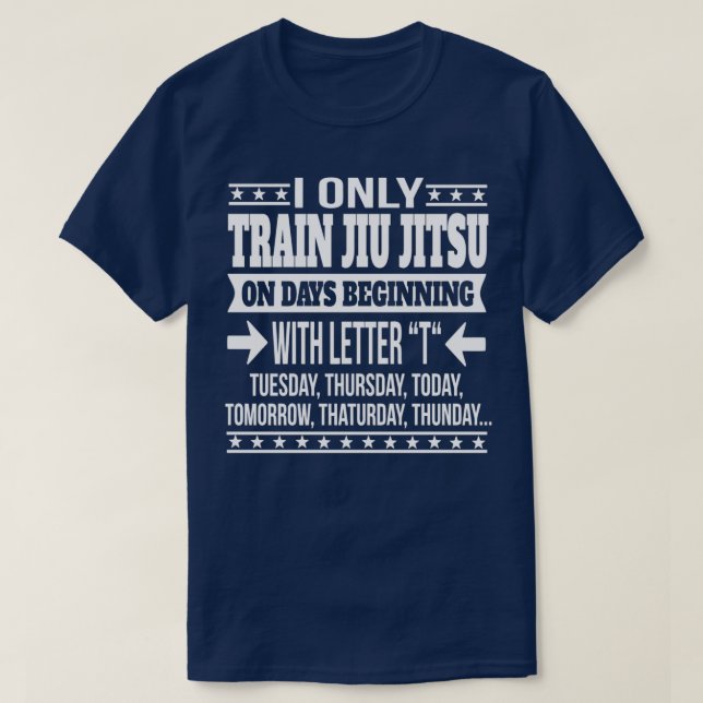 Jiu Jitsu Master Funny Sprichwort Gift T-Shirt (Design vorne)