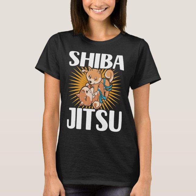 Jiu Jitsu Merch Grappling No Gi T-Shirt (Vorderseite)