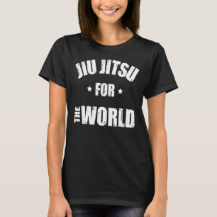 Jiu Jitsu Motivation Jiu Jitsu für die W T-Shirt