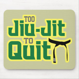 Jiu-Jitsu Mousepad