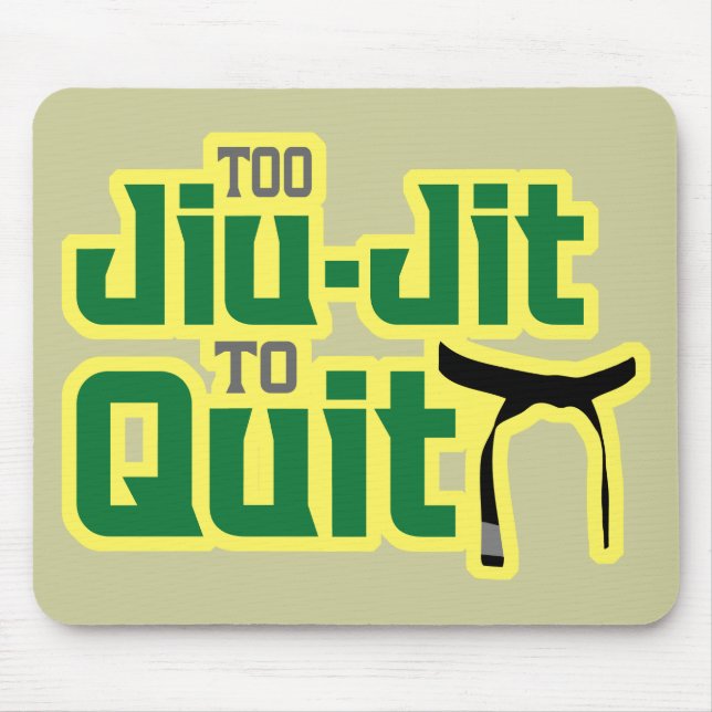 Jiu-Jitsu Mousepad (Vorne)