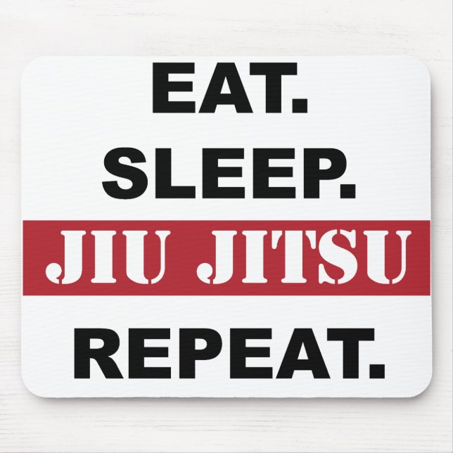 Jiu Jitsu Mousepad (Vorne)