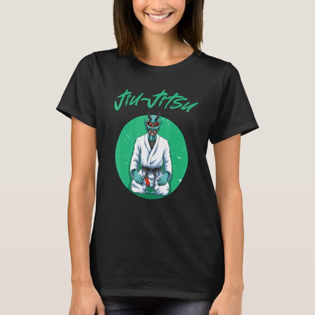 Jiu Jitsu Oni Demon T-Shirt (Vorderseite)
