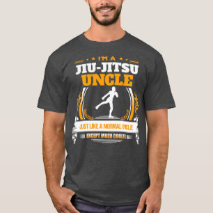 Jiu Jitsu Onkel Weihnachtsgeschenk oder Geburtstag T-Shirt