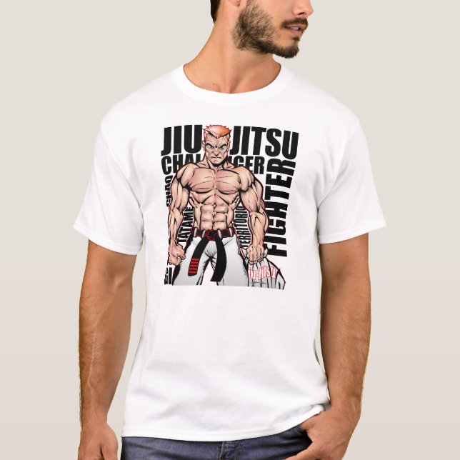 Jiu-Jitsu OSS T-Shirt (Vorderseite)