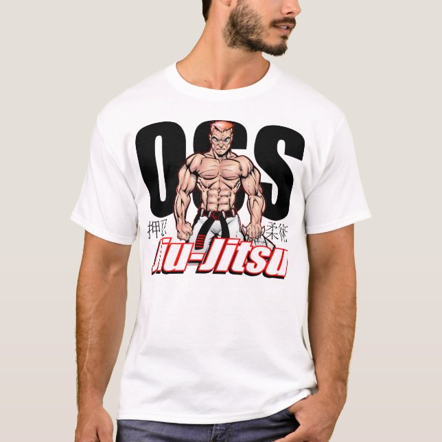 Jiu-Jitsu OSS T-Shirt (Vorderseite)