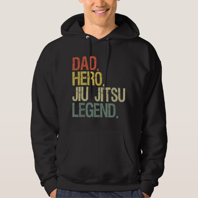 Jiu Jitsu Papa Hoodie (Vorderseite)