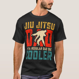 Jiu Jitsu Papa wie ein normaler Papa, aber cooler T-Shirt