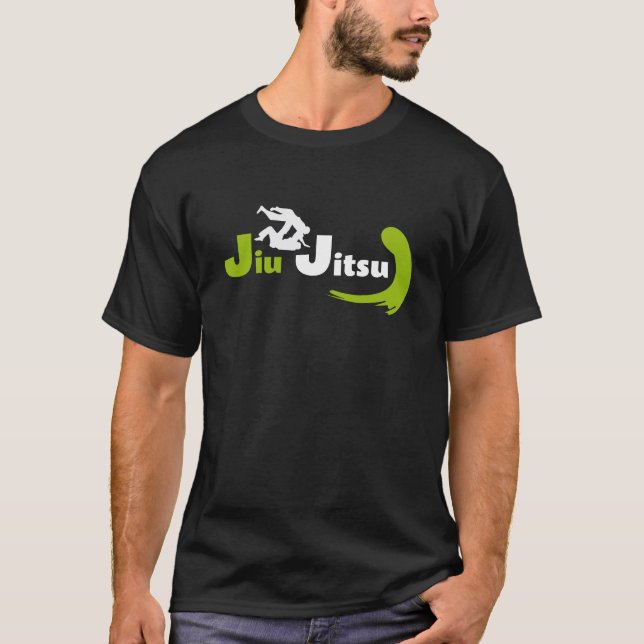 jiu jitsu personalisierte Kleidung T-Shirt (Vorderseite)