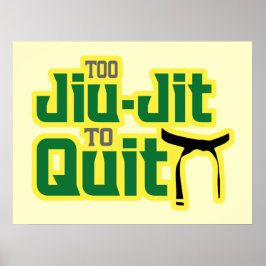 Jiu Jitsu Poster