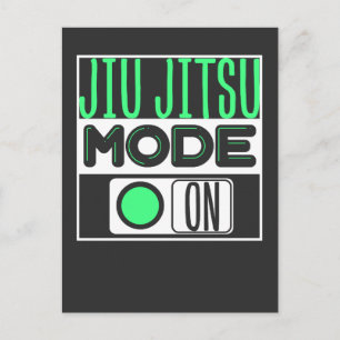 JIU-JITSU POSTKARTE