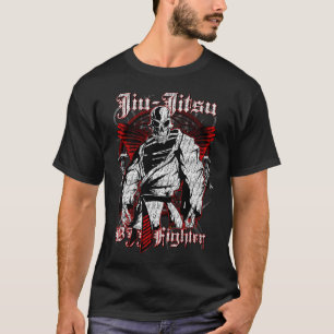 Jiu-Jitsu Schädel T-Shirt