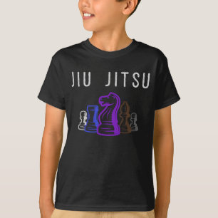 Jiu Jitsu Schess Player BJJ Training T-Shirt