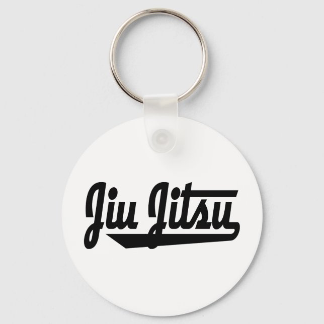 Jiu Jitsu Schlüsselanhänger (Vorderseite)