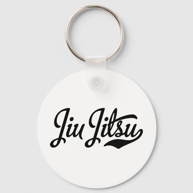 Jiu Jitsu Schlüsselanhänger (Vorderseite)