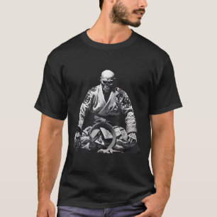 Jiu Jitsu Skelett Kampfsport Taekwondo Liebhaber T-Shirt