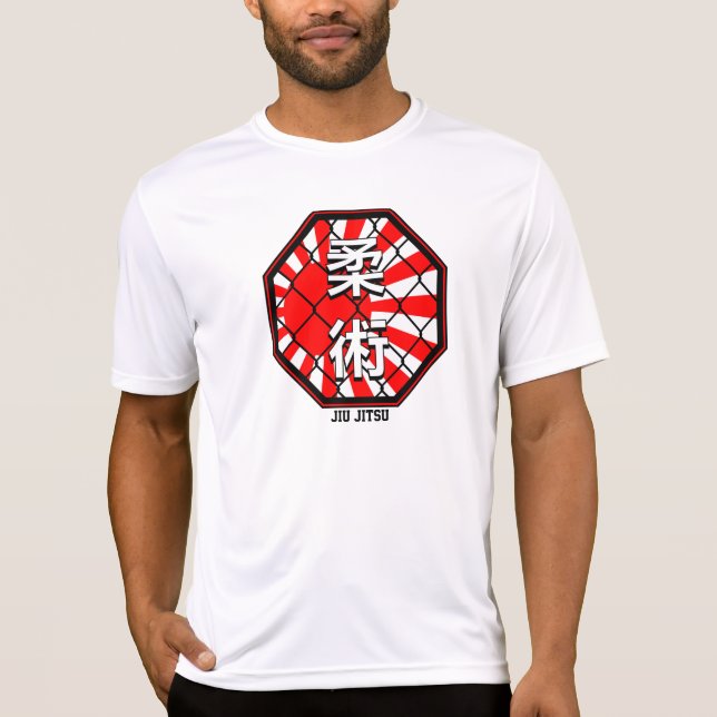Jiu Jitsu T-Shirt (Vorderseite)