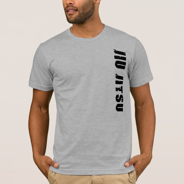 Jiu Jitsu T - Shirt (Vorderseite)