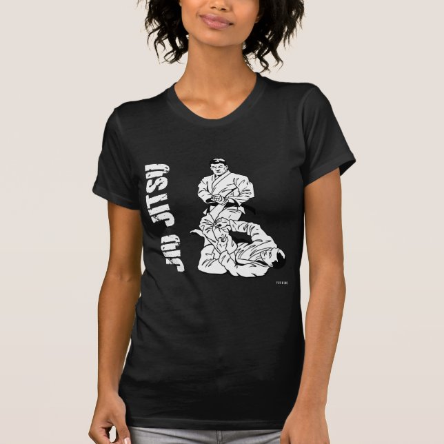 Jiu Jitsu T-Shirt (Vorderseite)