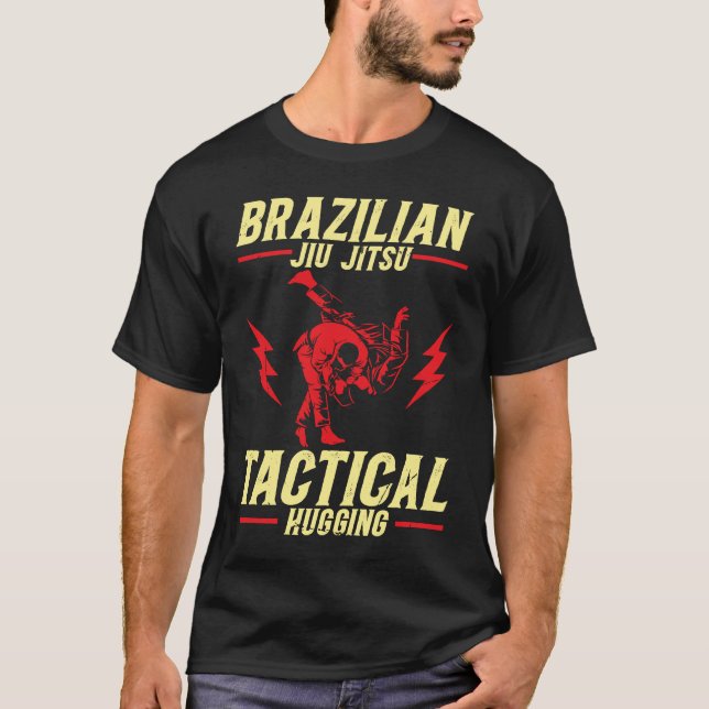 Jiu Jitsu Tactical hugging Jiu Jitsu T-Shirt (Vorderseite)