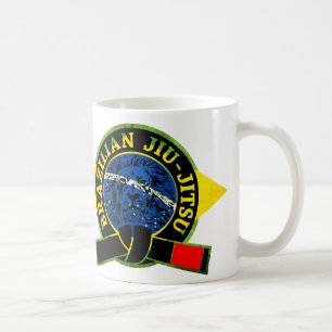 Jiu-Jitsu Tasse